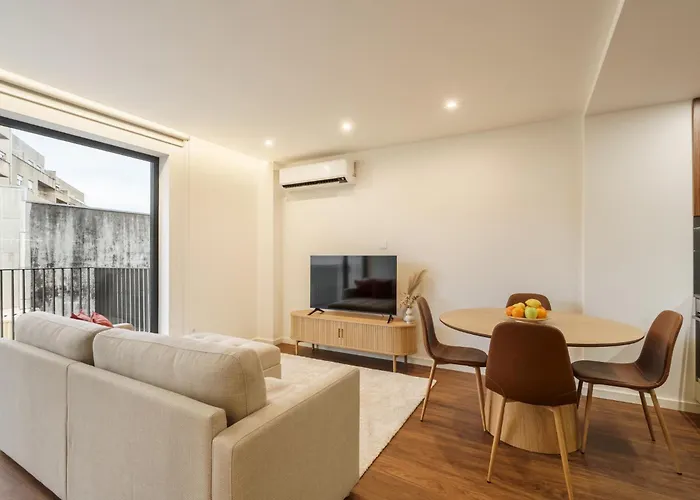 Апартаменты 196 Andrade Corvo Heritage By Minho's Guest Брага