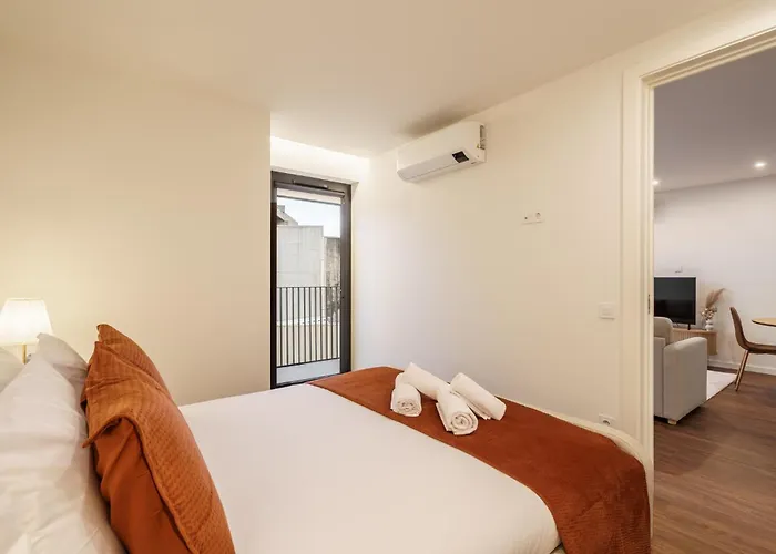 196 Andrade Corvo Heritage By Minho's Guest Апартаменты Брага